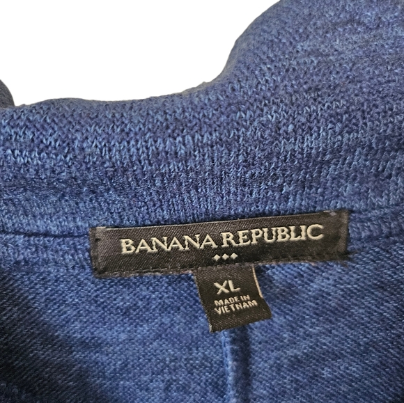 Banana Republic Factory Royal Blue Cowl Neck Cozy Swing Sweater Dress, Size XL - Picture 3 of 8